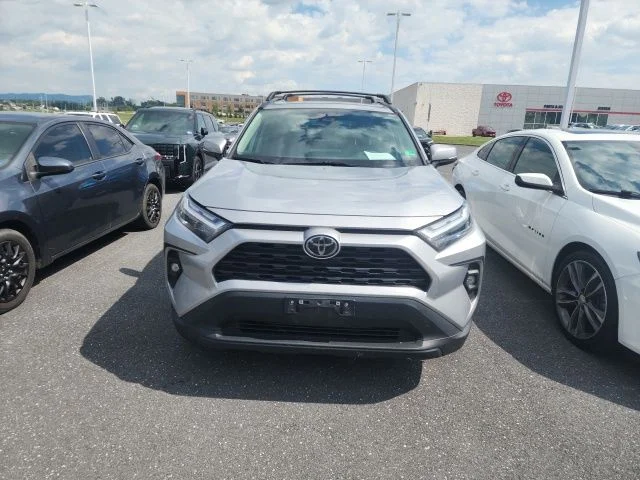 Used 2024 Silver Toyota XLE Premium image 2