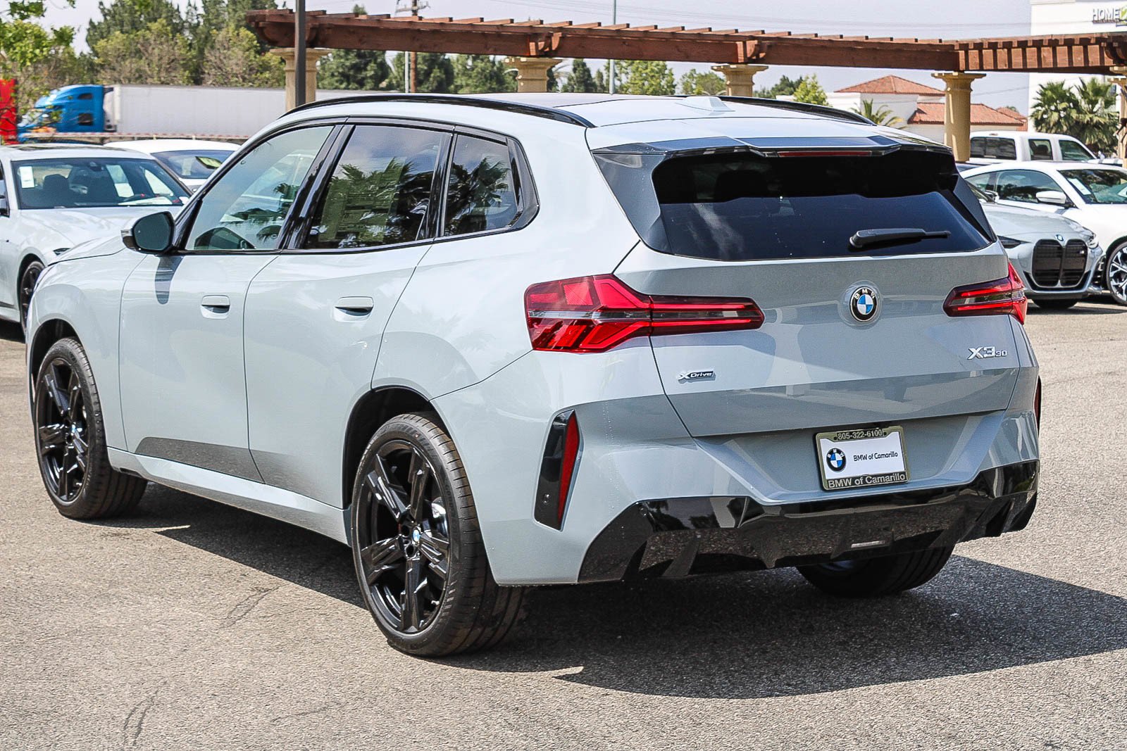 New 2026 Brooklyn Grey Metallic BMW 30 xDrive image 4