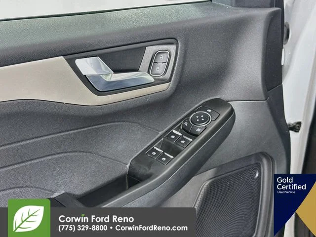 Certified Used 2021 Oxford White Ford SEL image 19
