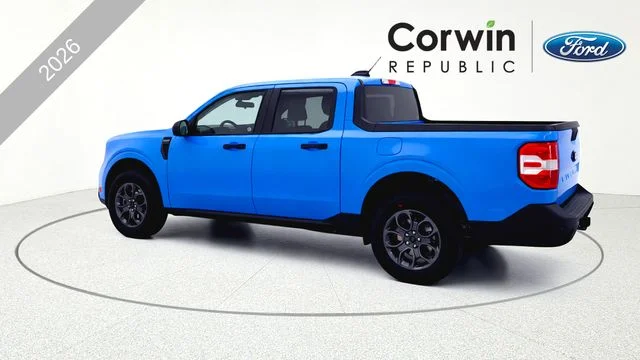 New 2026 Light Blue Ford XLT image 5