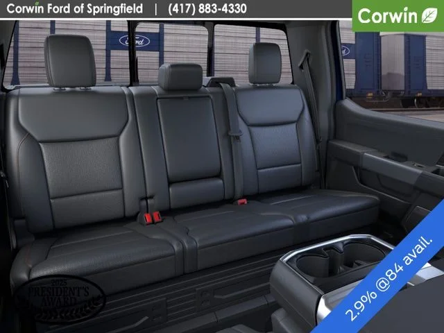 New 2026 Argon Blue Metallic Ford Lariat® image 15