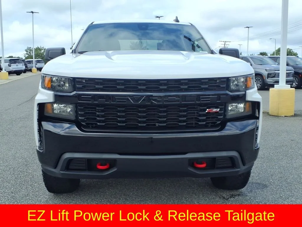 Used 2021 White Chevrolet Custom Trail Boss image 29