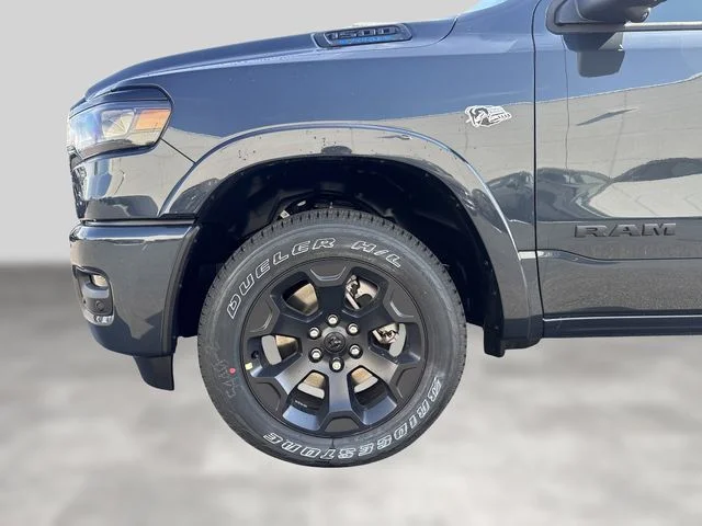 New 2026 Forged Blue Metallic Exterior Paint RAM Big Horn/Lone Star image 19