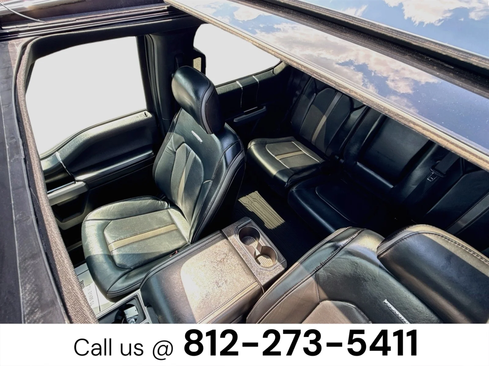 Used 2020 GRAY Ford Platinum image 22