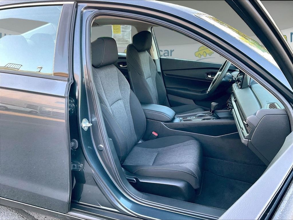 Used 2024 Gray Honda EX image 11