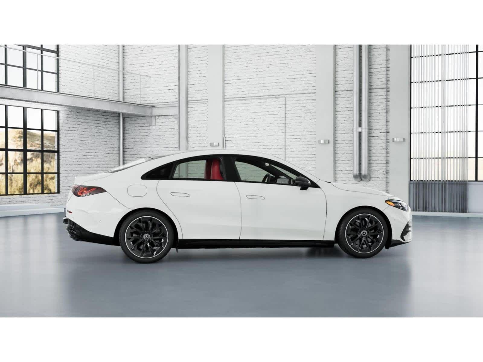 New 2027 Polar White Mercedes-Benz CLA 250+ Electric image 16