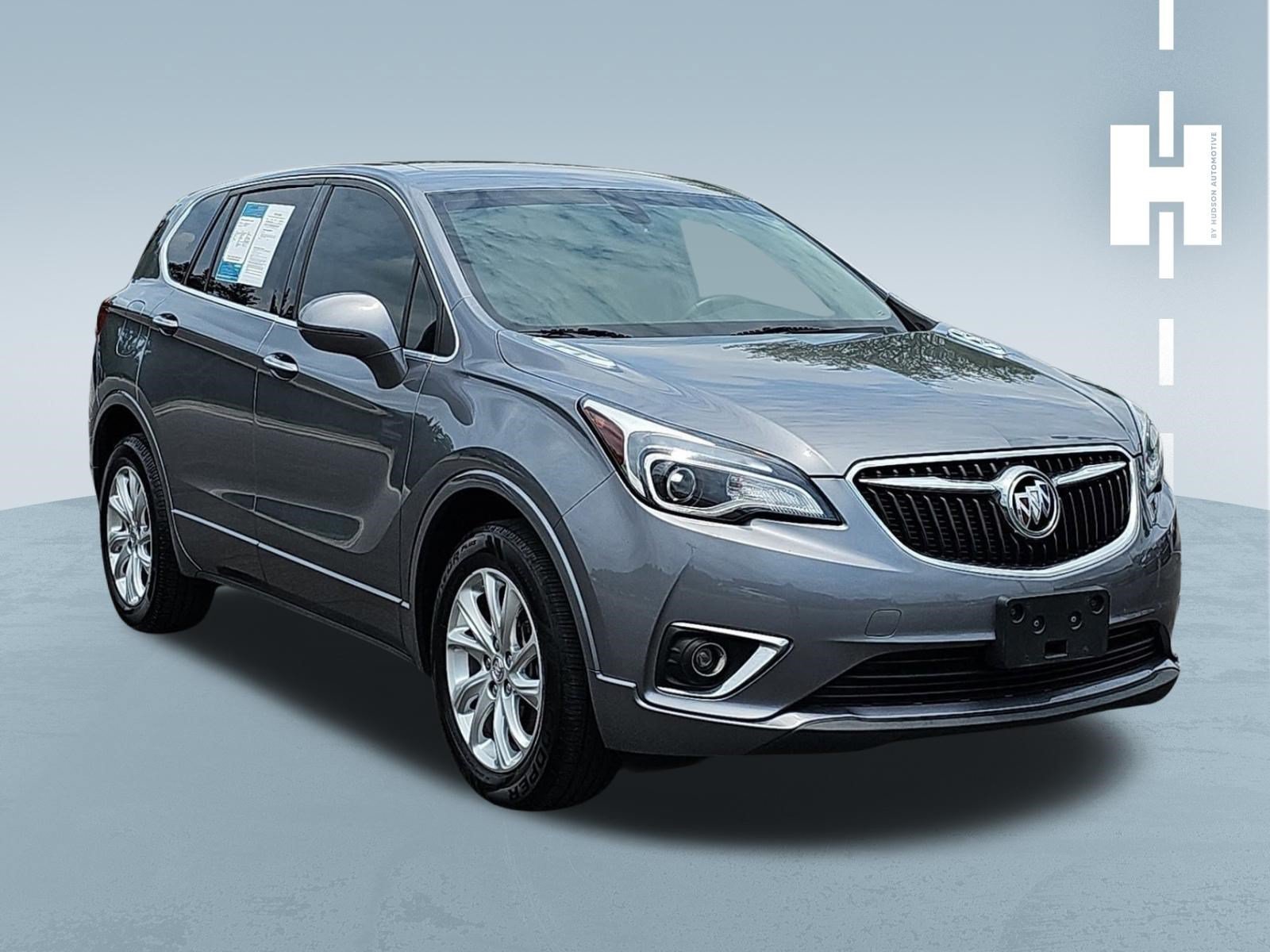Used 2020 Satin Steel Metallic Buick Preferred image 1