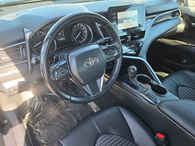 Used 2023 Black Toyota SE image 10
