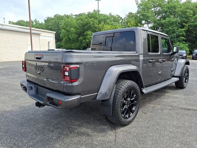 Certified Used 2021 Gray Jeep Overland image 11