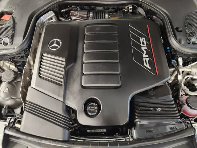 Used 2022 Mojave Silver Metallic Mercedes-Benz AMG® E 53 image 30