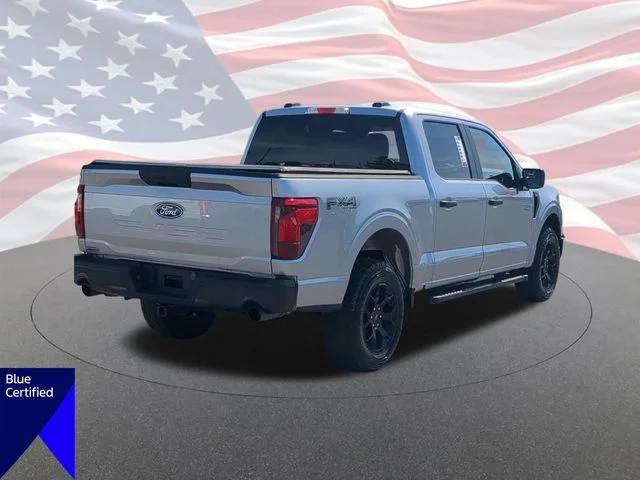 Used 2024 Silver Ford STX image 3