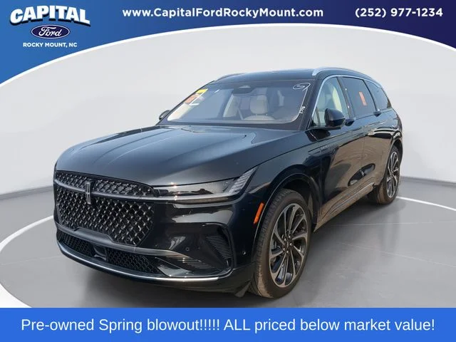 Used 2024 Black Lincoln Black Label image 1