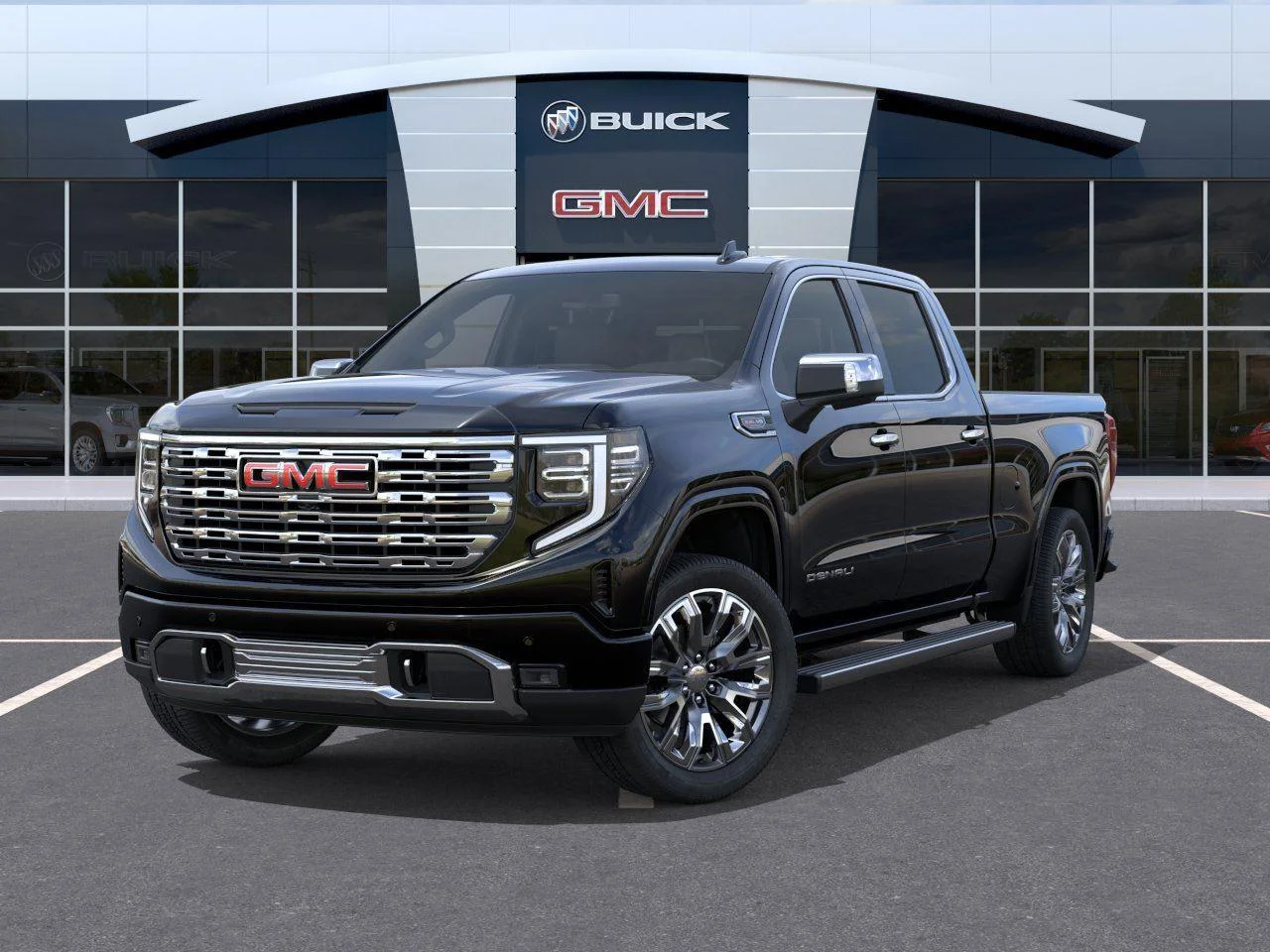 New 2026 Onyx Black GMC Denali image 6