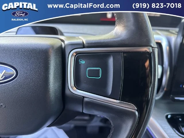 Used 2025 White Ford Platinum image 24