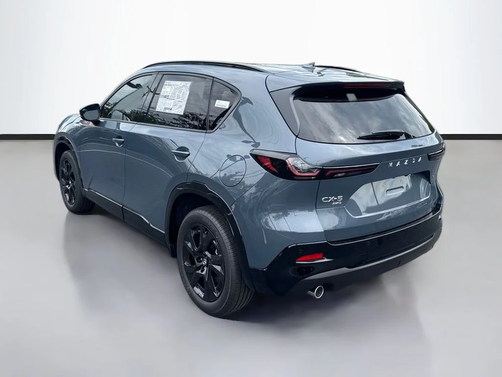 New 2026 Gray Metallic Mazda 2.5 S Premium Plus image 5
