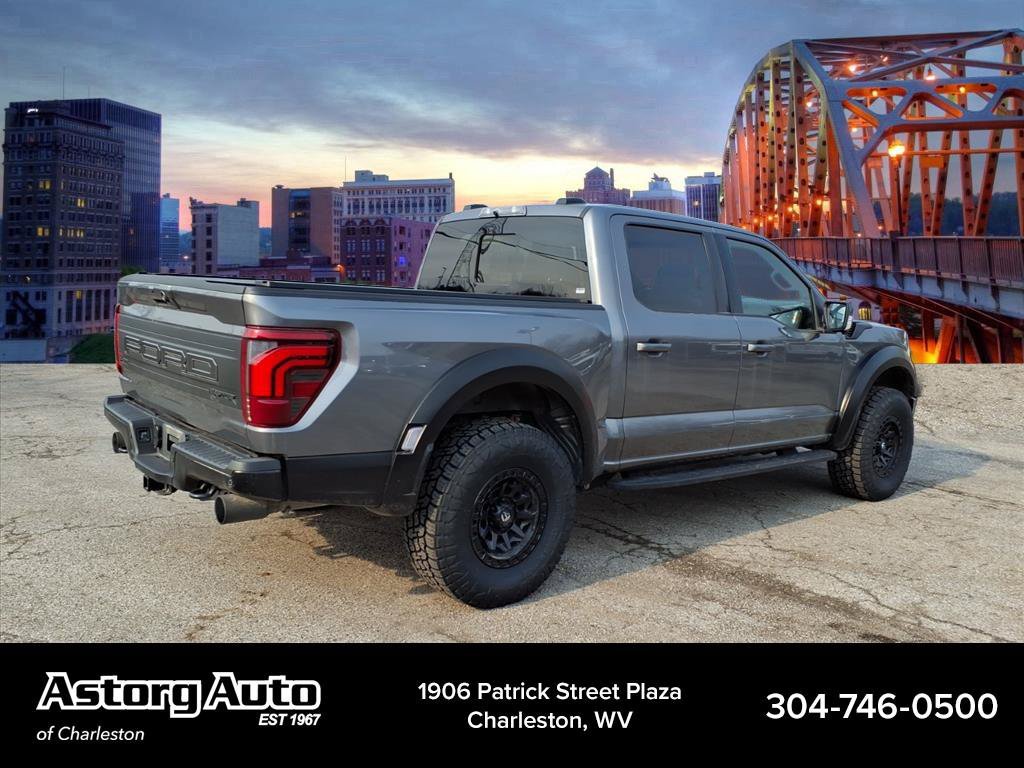 Used 2024 Carbonized Gray Metallic Ford Raptor image 3