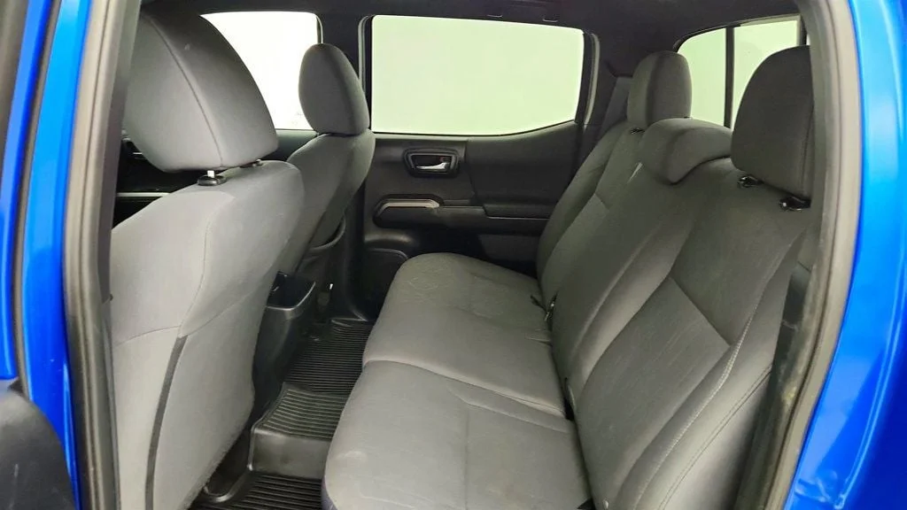 Used 2017 Blazing Blue Pearl Toyota TRD Sport Double Cab 6