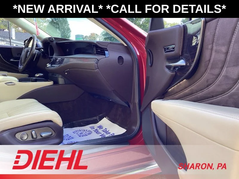 Used 2018 Red Lexus 500 Base image 13