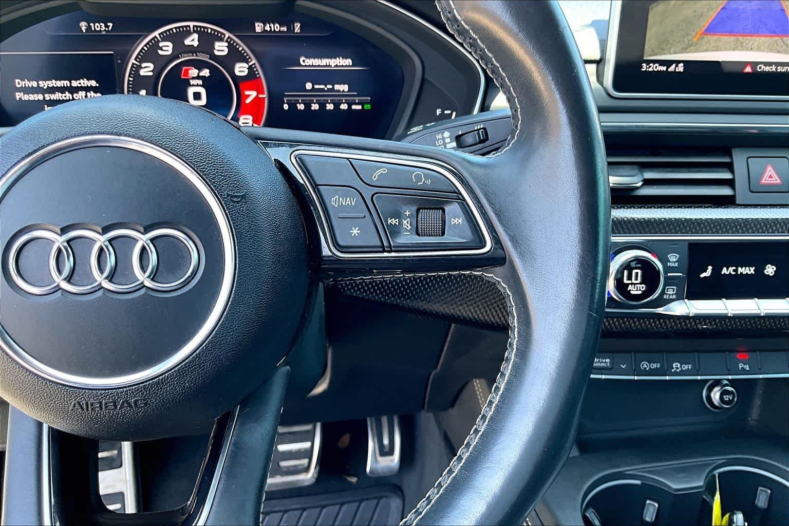 Used 2018 Glacier White Metallic Audi Premium Plus image 25