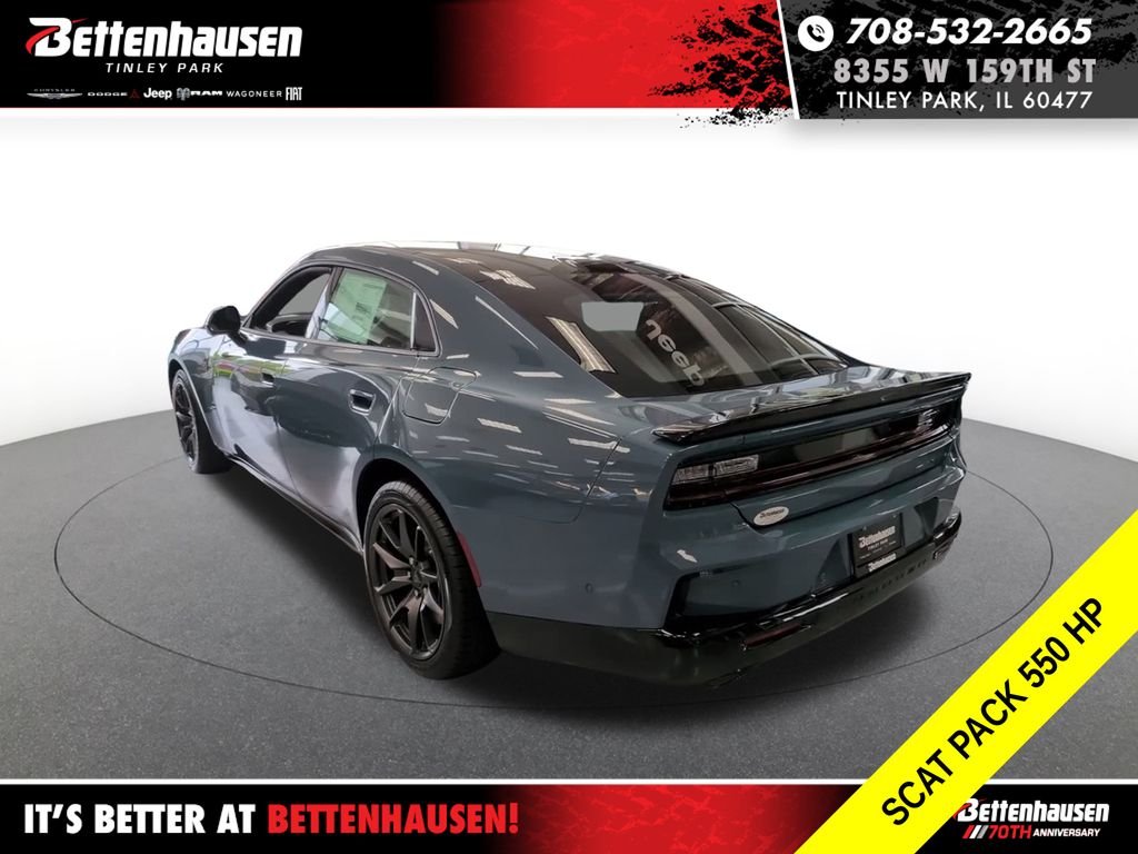 New 2026 Sub-Zero Exterior Paint Dodge R/T Scat Pack image 10