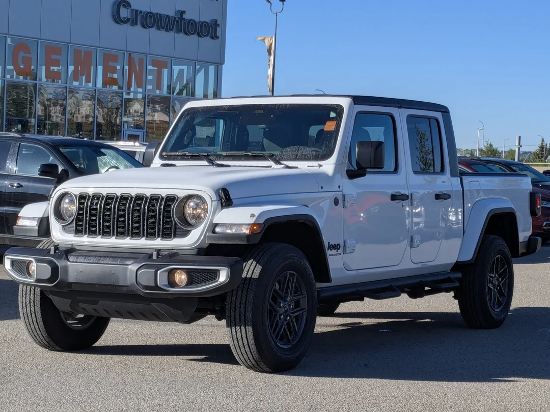 Certified Used 2026 White Jeep Sport S - - 4x4 - 4 X 4 - Adaptive Cruise - Forward Collision & More! image 4