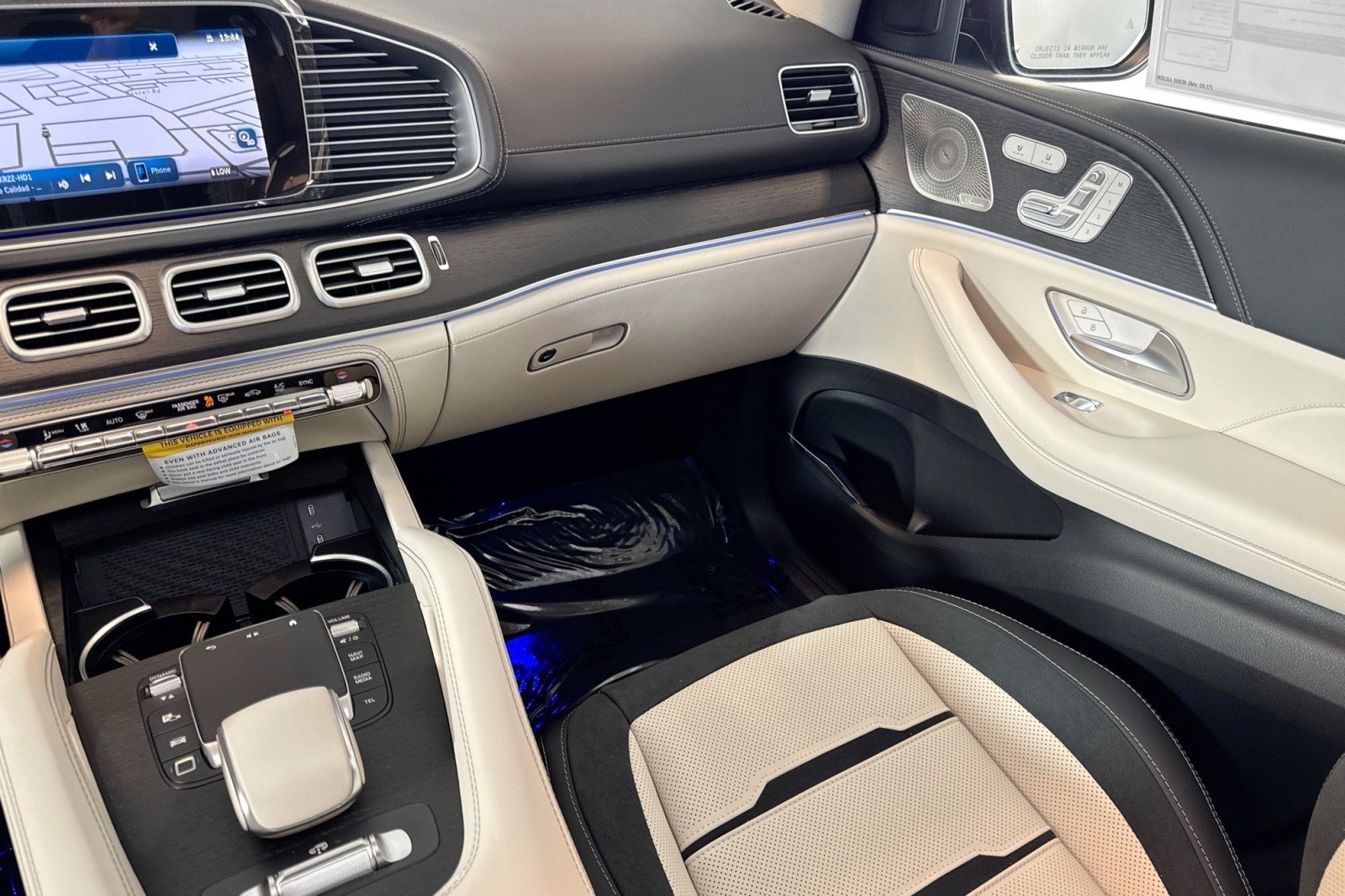 New 2026 Twilight Blue Metallic Mercedes-Benz AMG® GLE 53 4MATIC+ SUV image 21