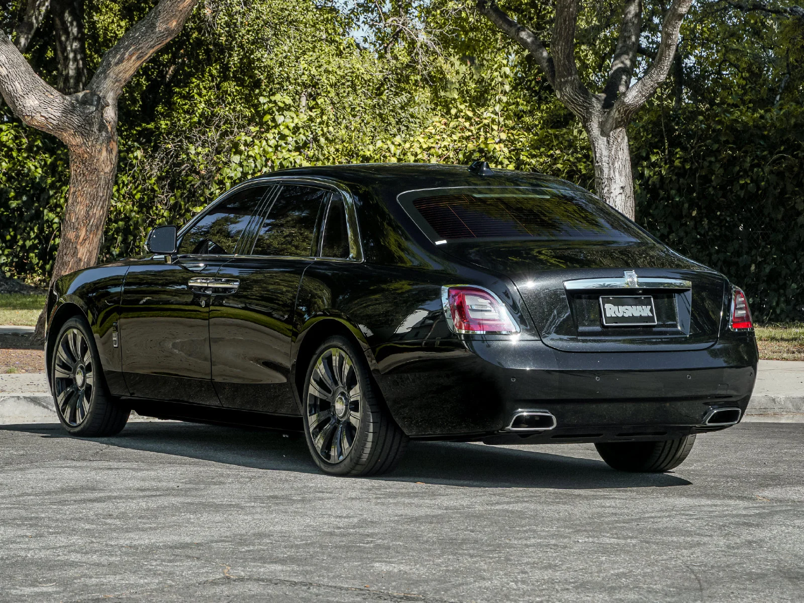 Certified Used 2021 Black Diamond Rolls-Royce  image 5