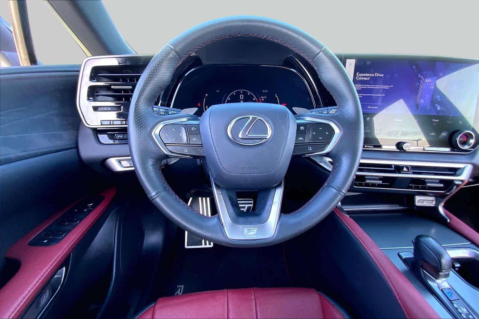 Used 2023 Nebula Gray Pearl Lexus F SPORT Handling image 6