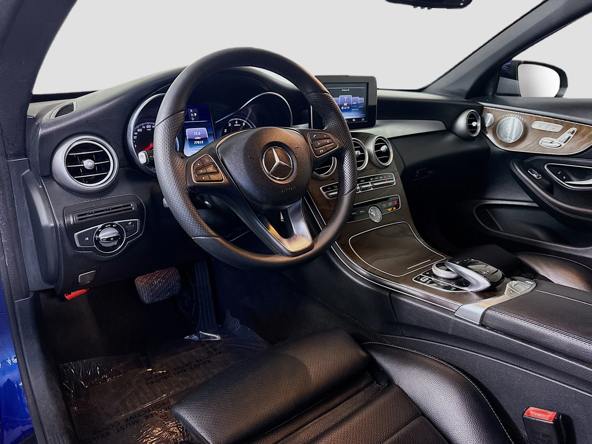 Used 2017 Brilliant Blue Metallic Mercedes-Benz C 300 image 18