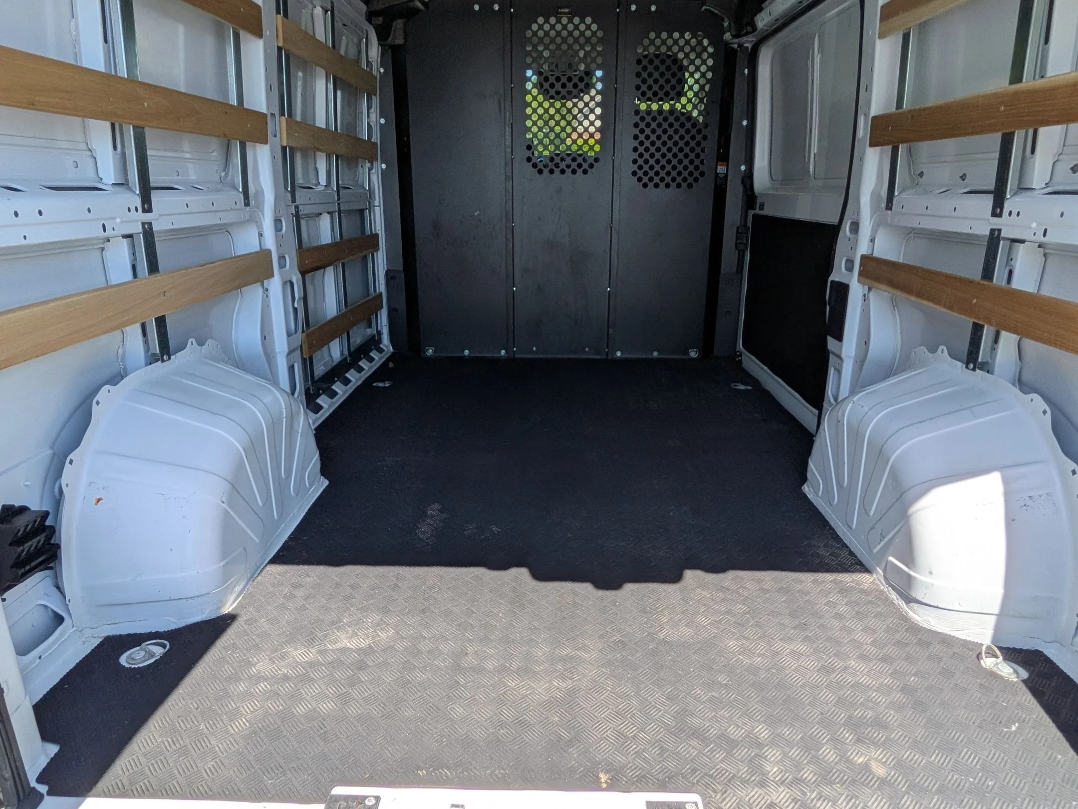 Used 2025 Bright White Clearcoat Ram  image 18