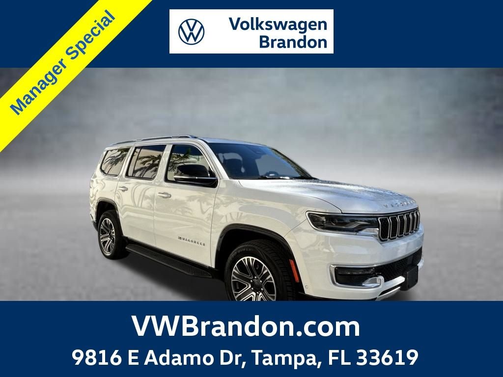 Used 2024 White Jeep Series II image 1