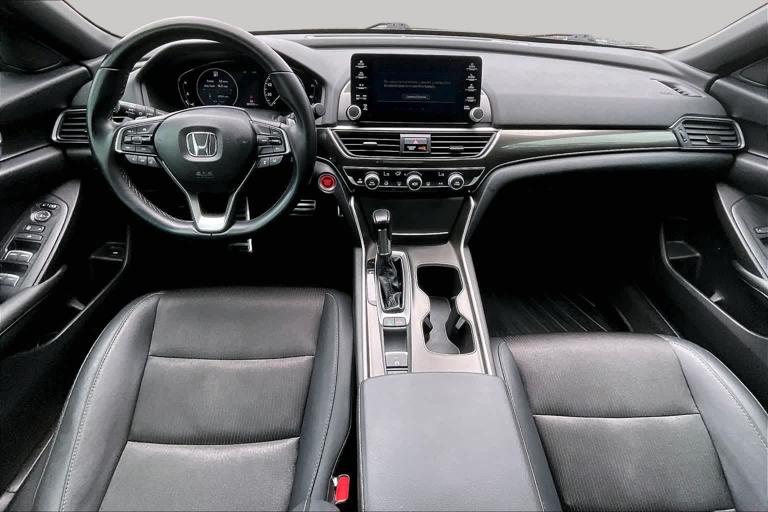 Used 2020 Modern Steel Metallic Honda Sport image 16
