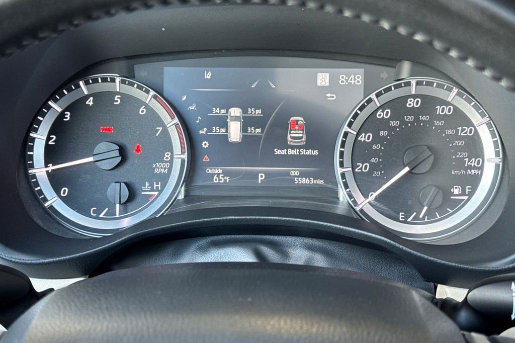 Used 2023 Black Toyota XLE image 32