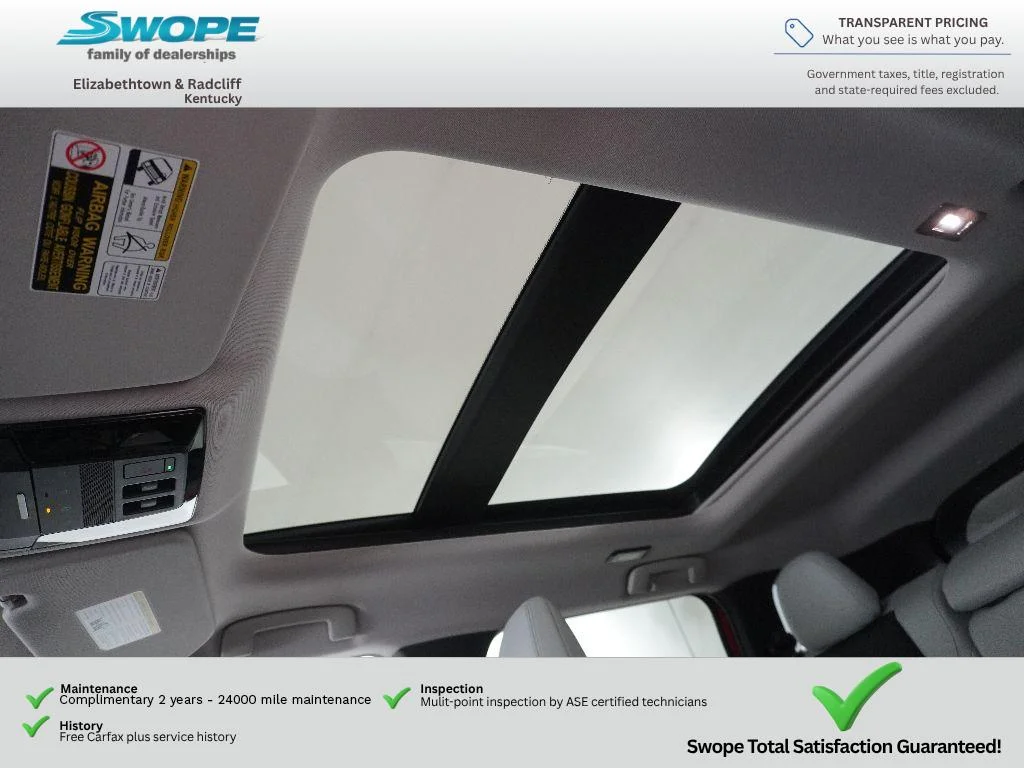 Used 2025 Red Diamond Mitsubishi SE image 24