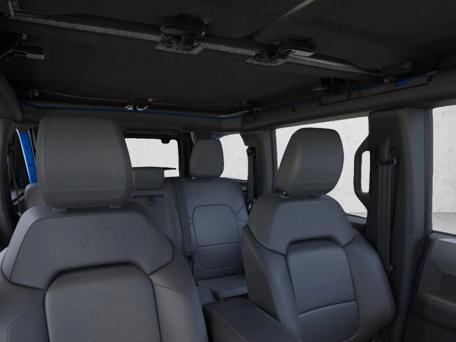 New 2026 Velocity Blue Metallic Ford Big Bend® image 12