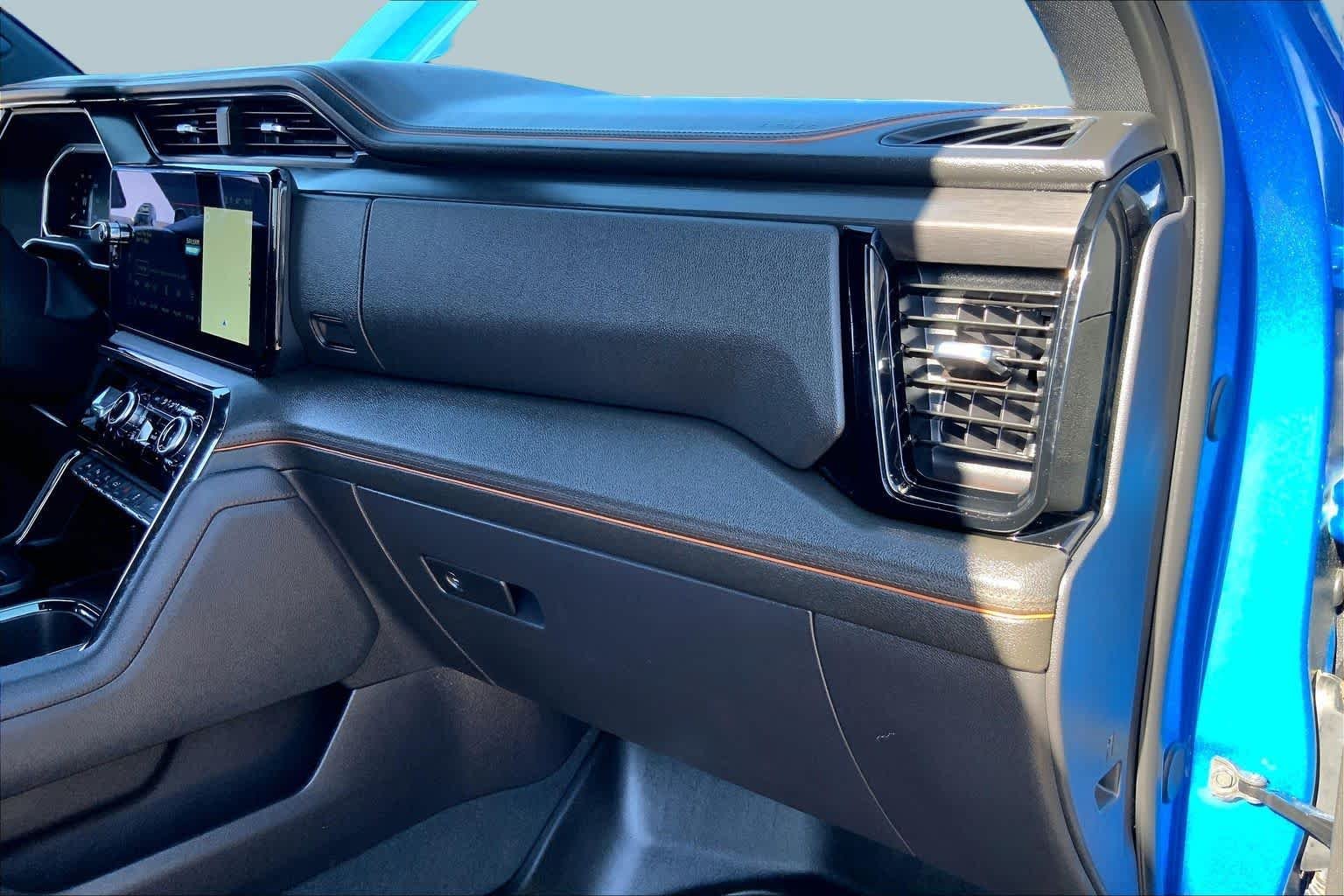 Used 2024 Dynamic Blue Metallic GMC AT4 image 19