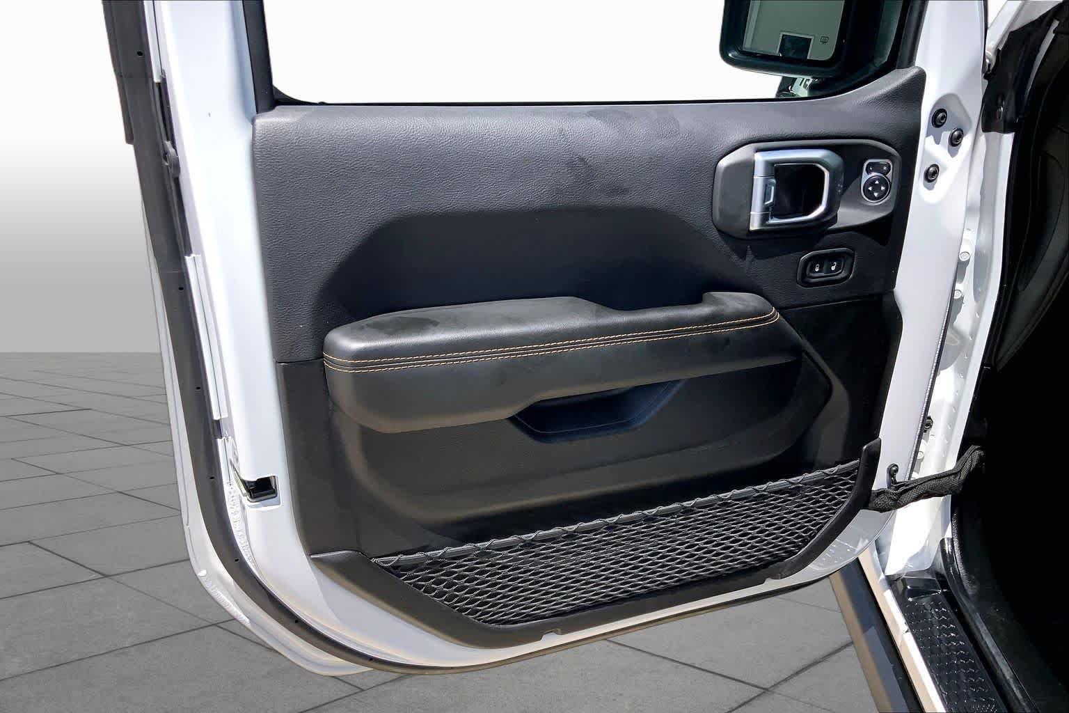 Used 2024 Bright White Clearcoat Jeep Texas Trail image 20