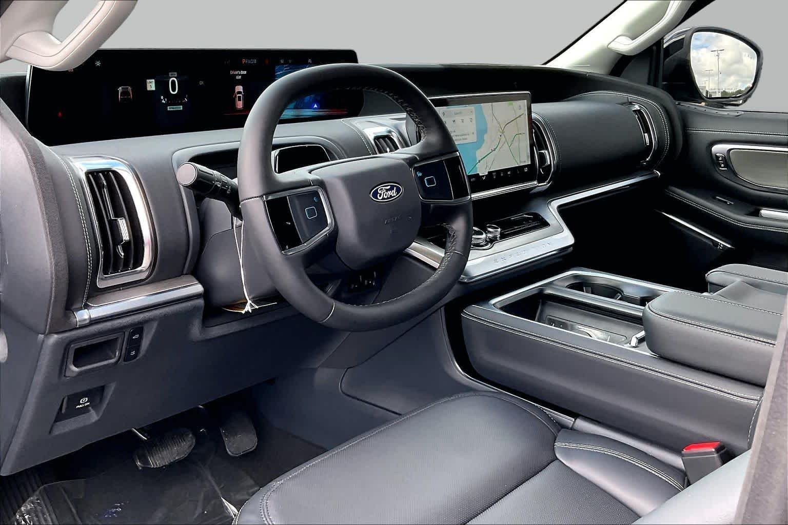 New 2027 Agate Black Metallic Ford Platinum image 6