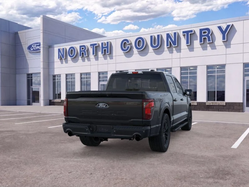New 2026 Agate Black Metallic Ford XLT image 33