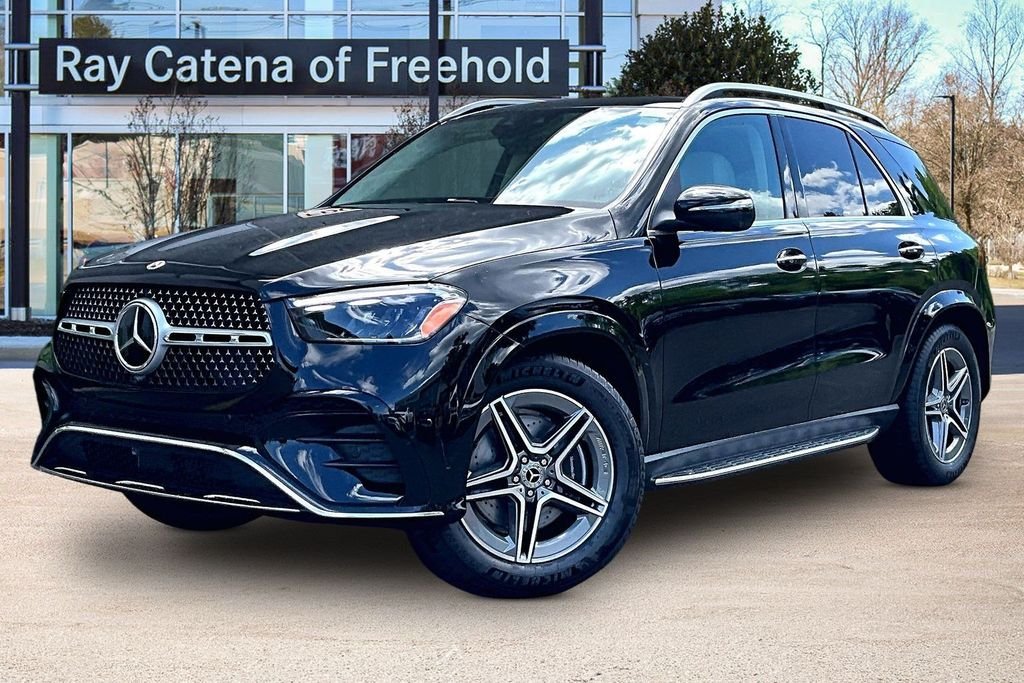 New 2026 Black Mercedes-Benz GLE 350 image 1