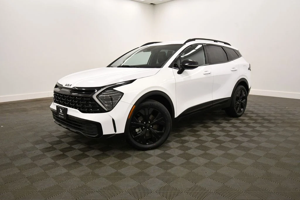 Certified 2025 Kia Sportage X-Line with VIN 5XYK6CDF2SG279231 for sale in Rochester, Minnesota