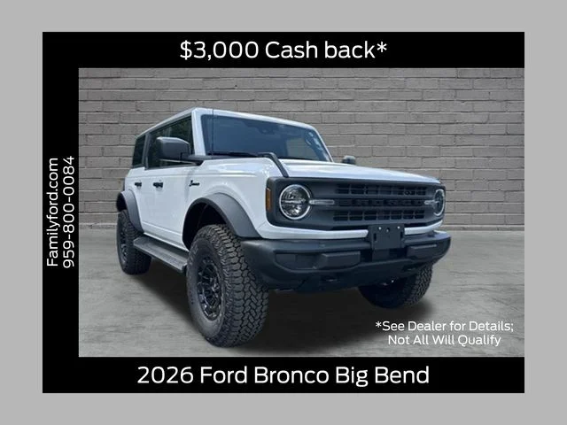 2026 Ford Bronco Big Bend®