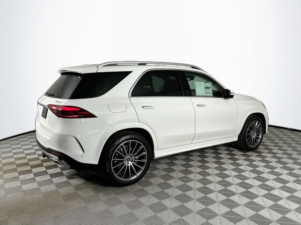New 2026 Polar White Mercedes-Benz GLE 350 image 7