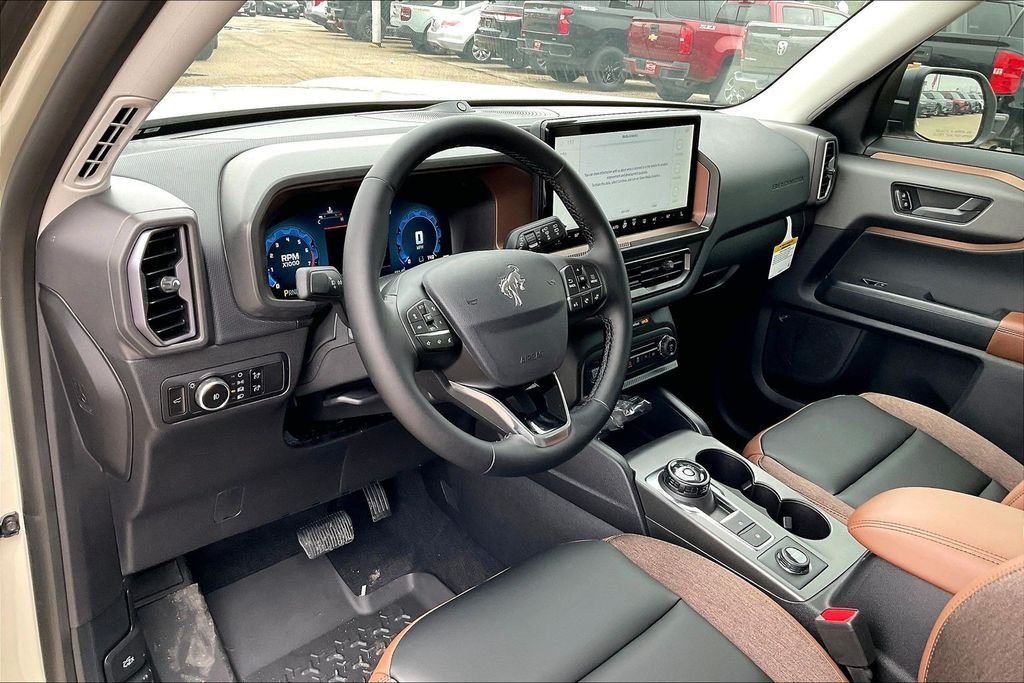 New 2025 Ford Bronco Sport Outer Banks 4D Sport Utility