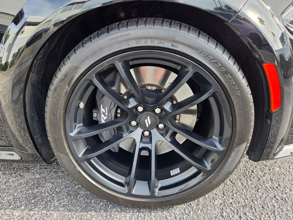 Certified Used 2023 Black Dodge R/T Scat Pack image 21