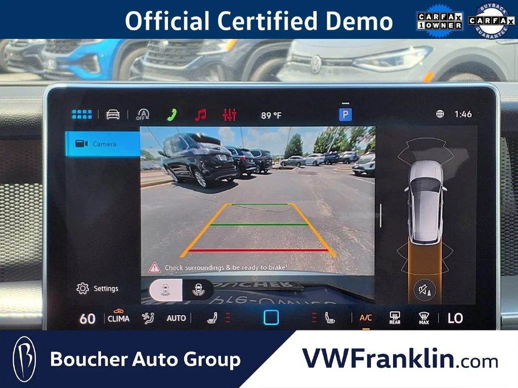 Certified Used 2026 Platinum Gray Volkswagen SE image 24