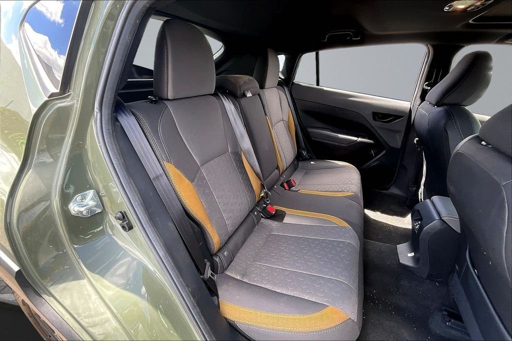 Used 2025 Green Subaru Sport image 22
