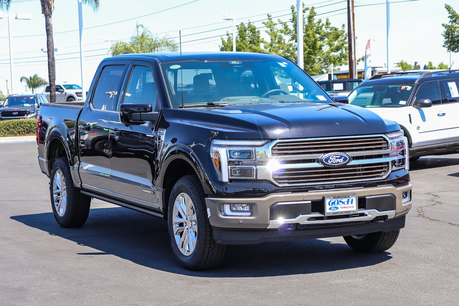 New 2026 Agate Black Metallic Ford King Ranch® image 3
