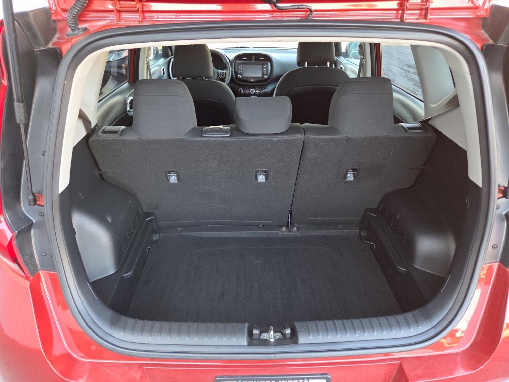 Used 2021 Orange Kia LX image 21