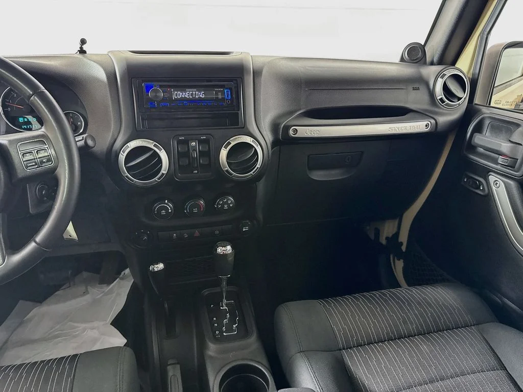 Used 2012 Beige Jeep Unlimited Sahara image 25